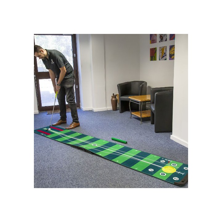 4 Speed Track Putting Matte
