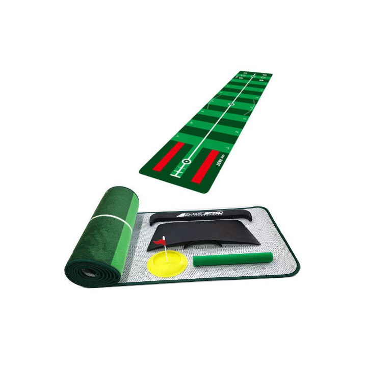 4 Speed Track Putting Matte