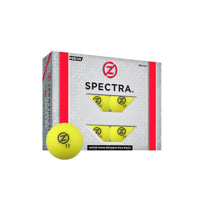 Zero Friction Spectra Golfbälle