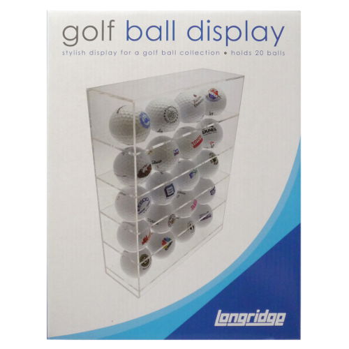 Golffballregal