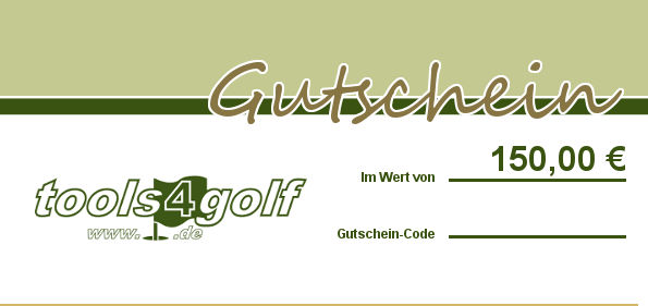 150 EUR Golf-Gutschein
