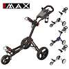 Big Max Smart 3-Rad Golf Trolley