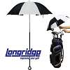 Golftaschen Regenschirm mit Ballangel