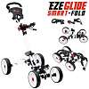 Eze Glide Smart Fold 4-Rad Golf Trolley