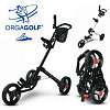 Flag 18 3-Rad Golf Trolley