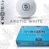 Vision Arctic White Golfball