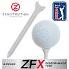 Zero Friction ZFX 4-Prong Golftee