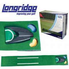Golf Puttingmatte mit automatischer Ballrückgabe