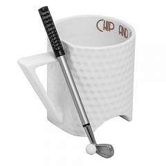 GolfgeschenkGolf Mug Chip & Sip