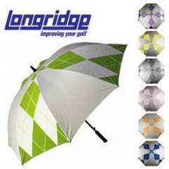 Longridge Diamond Pattern Golf Regenschirm