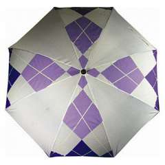 Longridge Diamond Pattern Golf Regenschirm