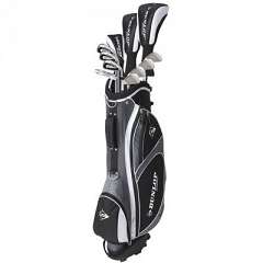 Dunlop Golf Tour Black Komplettset Herren Graphit