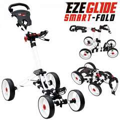 Eze Glide Smart Fold 4-Rad Golf Trolley