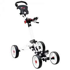 Eze Glide Smart Fold 4-Rad Golf Trolley