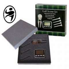 Golf Scorer Set