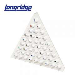 Golfballregal Acryl Pyramide