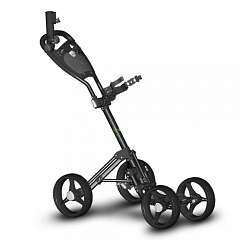 Golfoholic 4-Wheel Golf Trolley