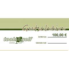 100 EUR Golf-Gutschein