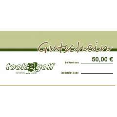 50 EUR Golf-Gutschein