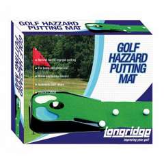 Golf Hazard Putting Green Matte