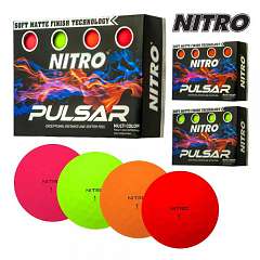 Nitro Pulsar Golfbälle