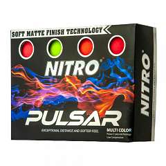 GolfballNitro Pulsar Golfbälle