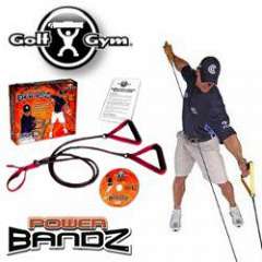 Power Bandz Golf Fitnesstraining