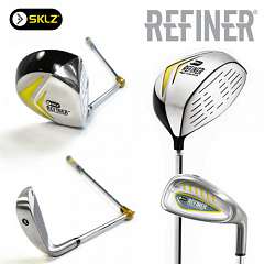 SKLZ Refiner Golf Übungsschläger mit Kippscharnier