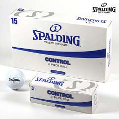 Spalding Control Golfbälle