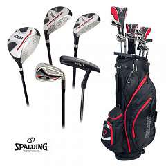 Spalding Tour Red Herren Golfset