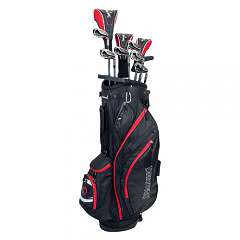 GolfschlägersetSpalding Tour Red Herren Golfset