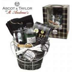 Ascot & Taylor of St. Andrew&#39;s Golf Geschenkkorb