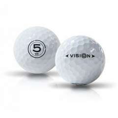 Vision Arctic White Golfball