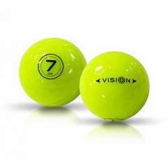 Vision UV Yellow Golfball