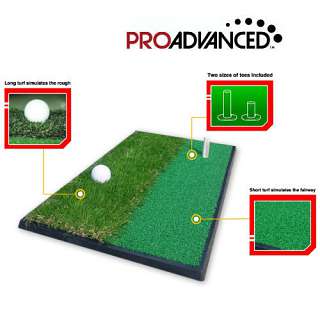 ProAdvanced 3 in 1 Golf Practice Mat