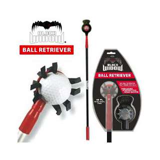 Black Widow Golfball Retriever