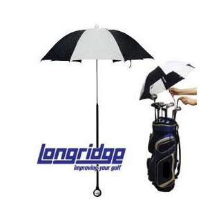 Golftaschen Regenschirm mit Ballangel