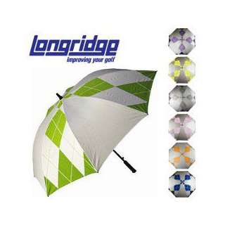 Longridge Diamond Pattern Golf Regenschirm