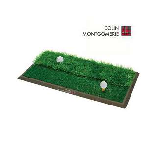 Dual Grass Driving und Chipping Abschlagmatte