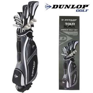 Dunlop Golf Tour Black Komplettset Herren Graphit