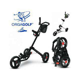 Flag 18 3-Rad Golf Trolley