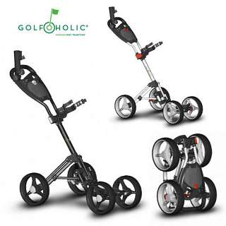 Golfoholic 4-Wheel Golf Trolley