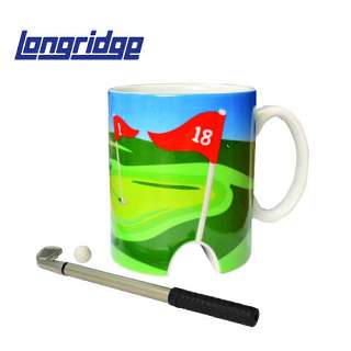 Golftasse mit Mini Putter & Ball