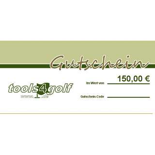 150 EUR Golf-Gutschein