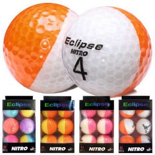 Nitro Eclipse Golfbälle 6er Pack