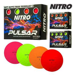 Nitro Pulsar Golfbälle