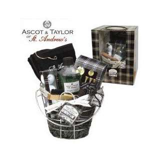 Ascot & Taylor of St. Andrew\'s Golf Geschenkkorb