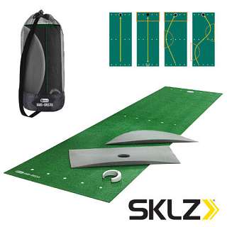 SKLZ Vari Break professionelle Putting Matte