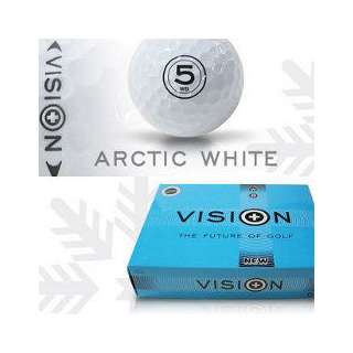 Vision Arctic White Golfball