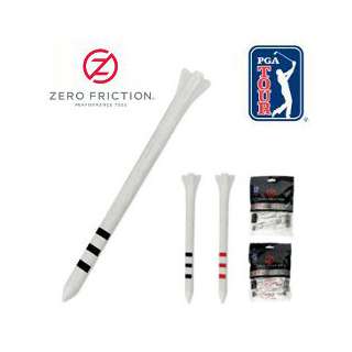 Zero Friction Performance Bambus Golftees